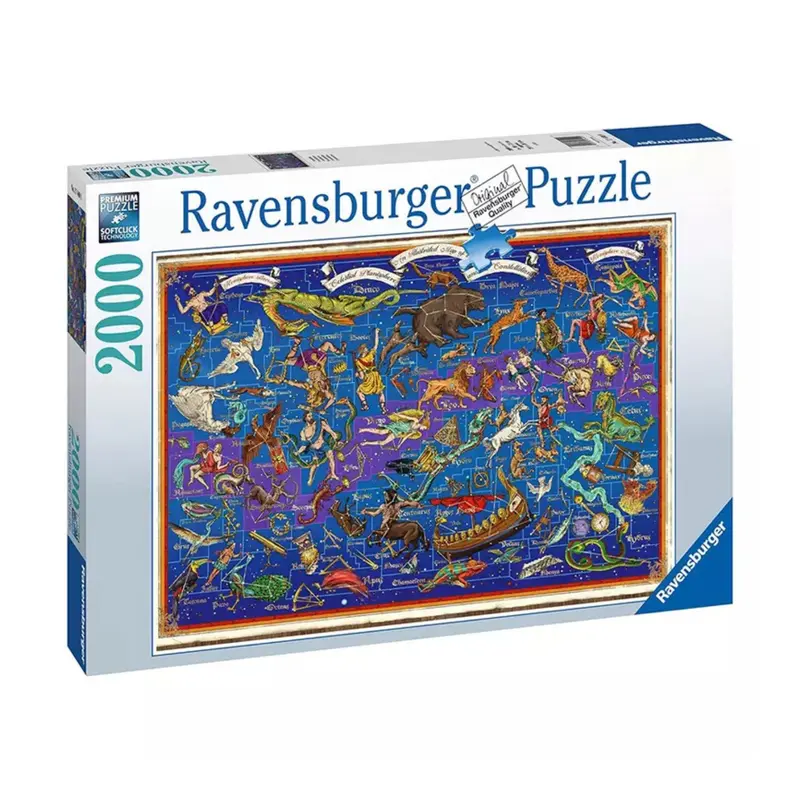 Ravensburger - Puzzle Costellazioni 2000 PZ