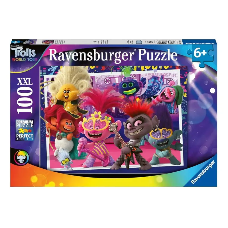 Ravensburger Puzzle Trolls 2