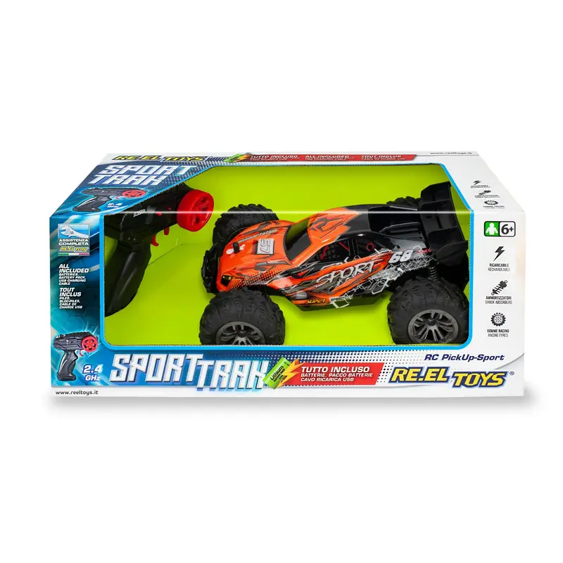 Re.El - Sport Trax Buggy 1