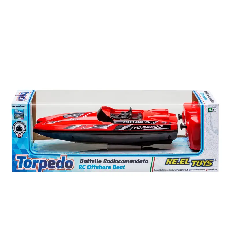 Re.El - Torpedo Rc