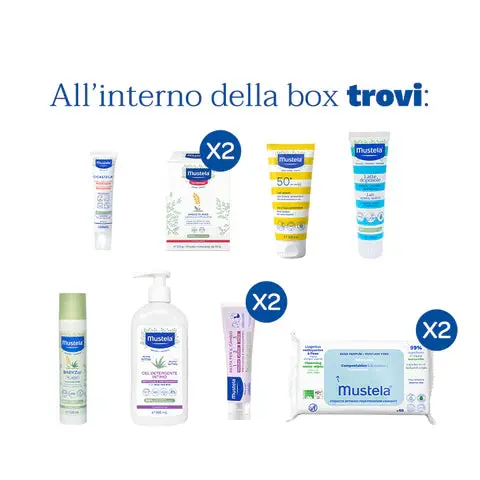 Ready, set, born! Idea regalo Mustela