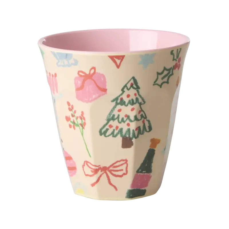 RICE – Bicchiere in Melamina Xmas Galore – 250 ml
