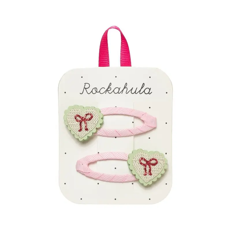 Rockahula - 2 mollette fiocchetto