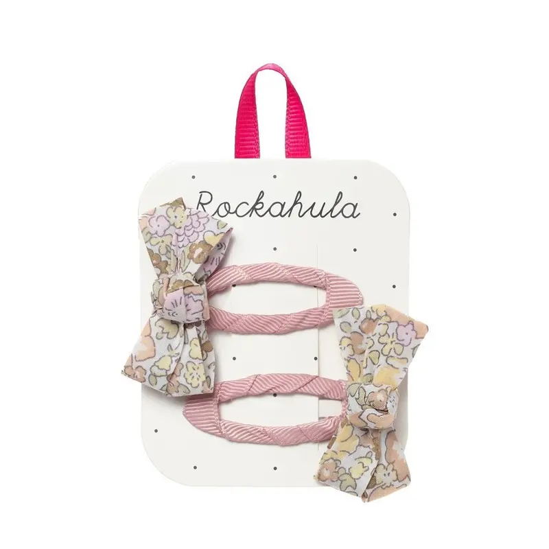 Rockahula - 2 mollette floral