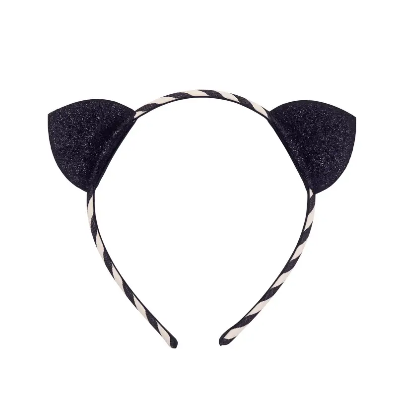 Rockahula Halloween Cat Ears Headband – Cerchietto con Orecchie da Gatto Glitter