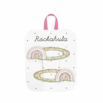 Rockahula- Mollette glitter arcobaleno