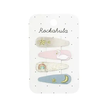 Rockahula- Mollette ricamate incantate