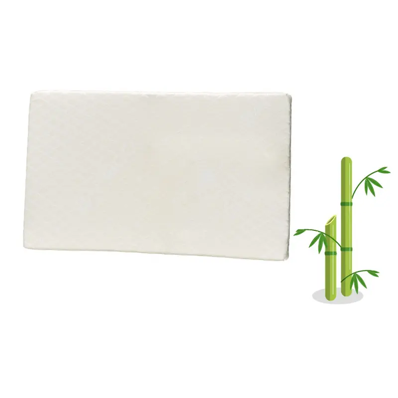 Rosa - Cuscino per Lettino in bamboo Bambam