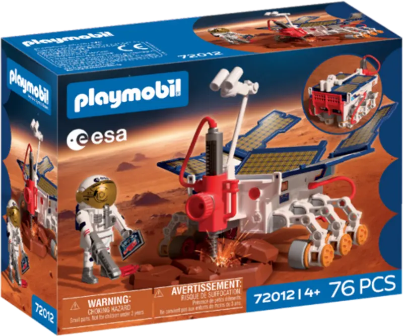 ROVER PER ESPLORAZIONE SU MARTE ESA