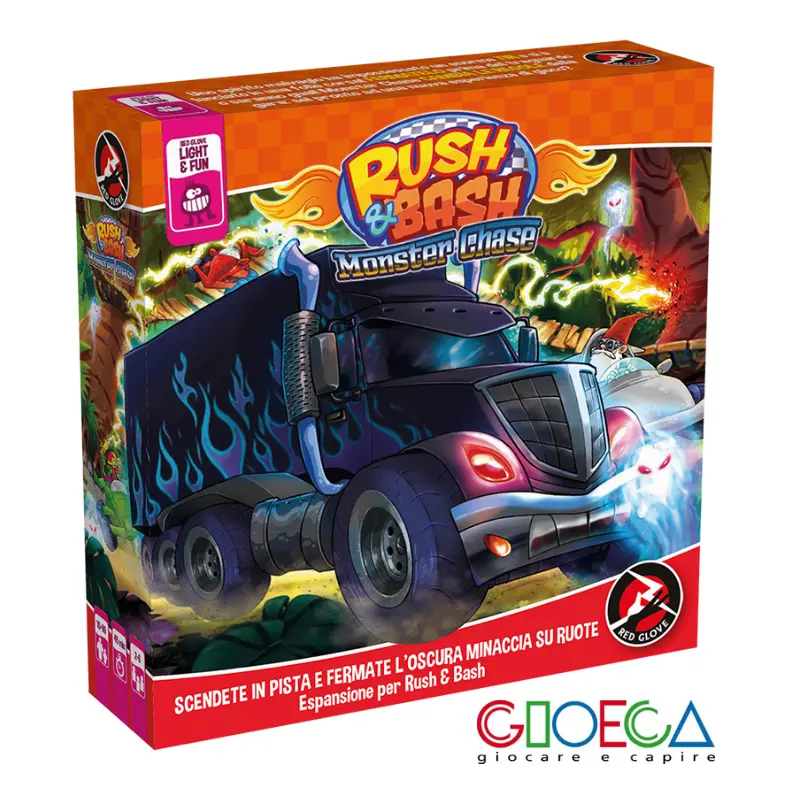 RUSH & BASH - ESPANSIONE MONSTER CHASE