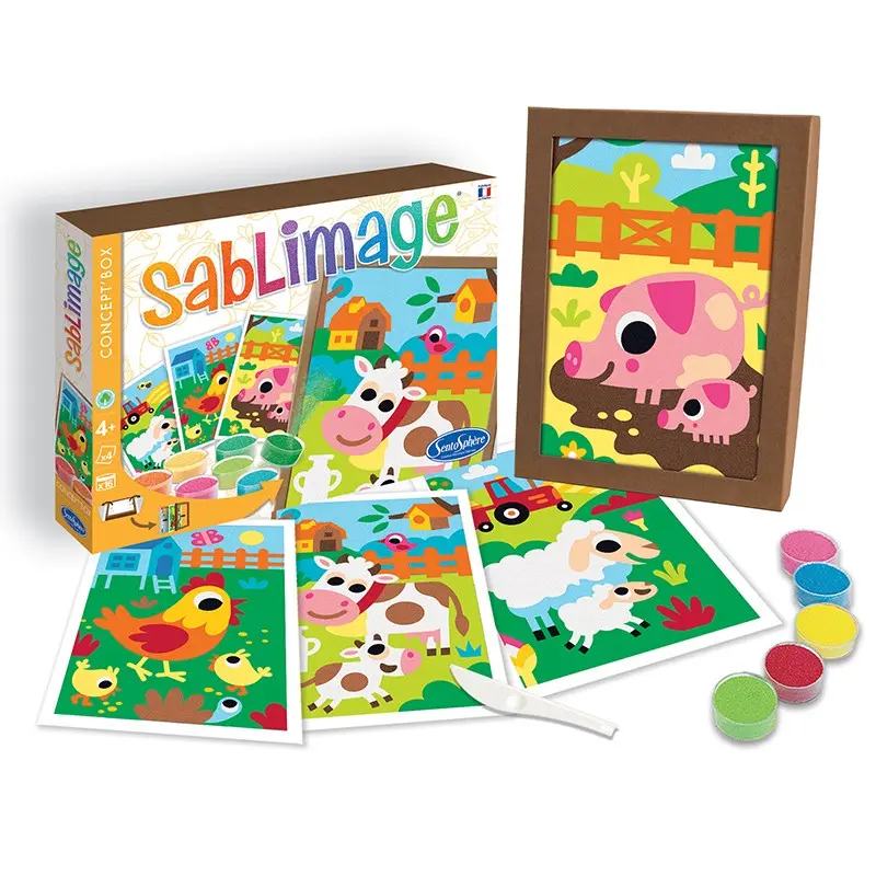 Sablimage - Animali della fattoria