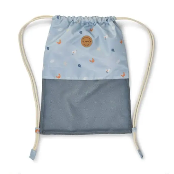 Sacca antisabbia per la spiaggia per bambini - 39x29cm