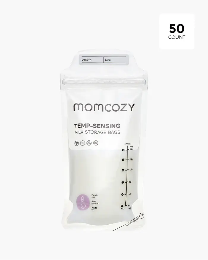 Sacchetti per la conservazione del latte materno Momcozy