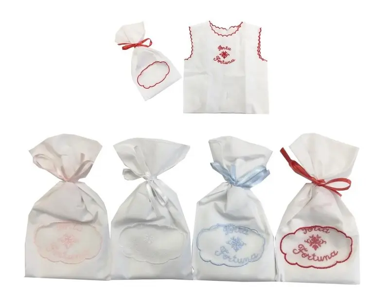 Sacchetto Camicina Nascita Neonato/a e Neonata Birillini 554