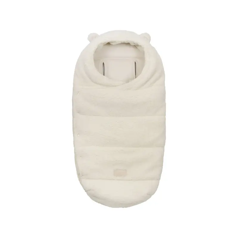 Sacco Bamboom Igloo Teddy Newborn Wharm White 0-15 Mesi