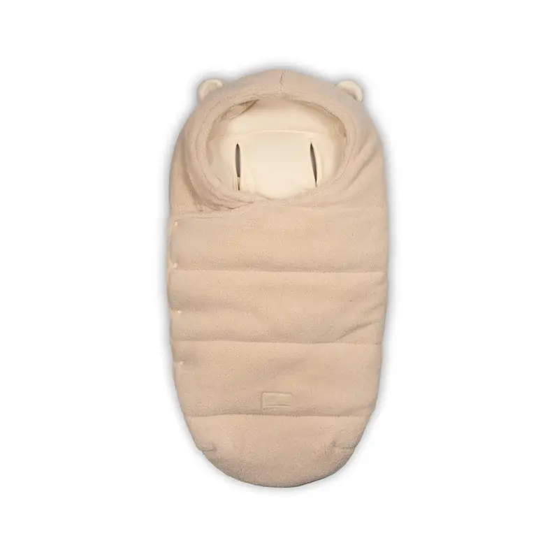 Sacco Bamboom Igloo Teddy Newborn Whisper Pink 0-15 Mesi