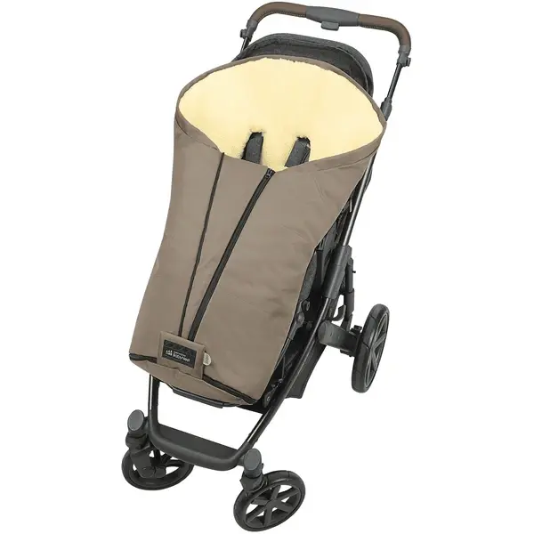 Sacco Henry per passeggino - Con vello d'agnello