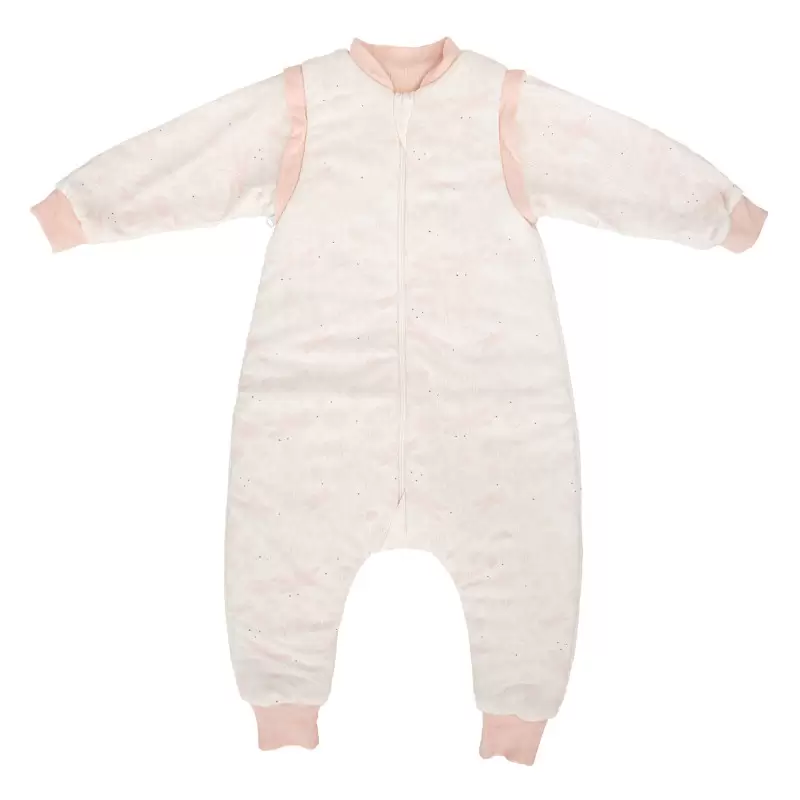 Sacco nanna con gambe - 50% cotone, 50% viscosa di bambù