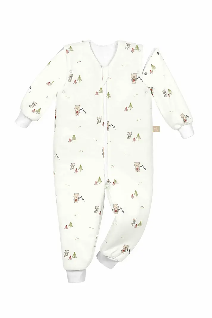 Sacco nanna con gambe tog 2.5 - 100% Cotone