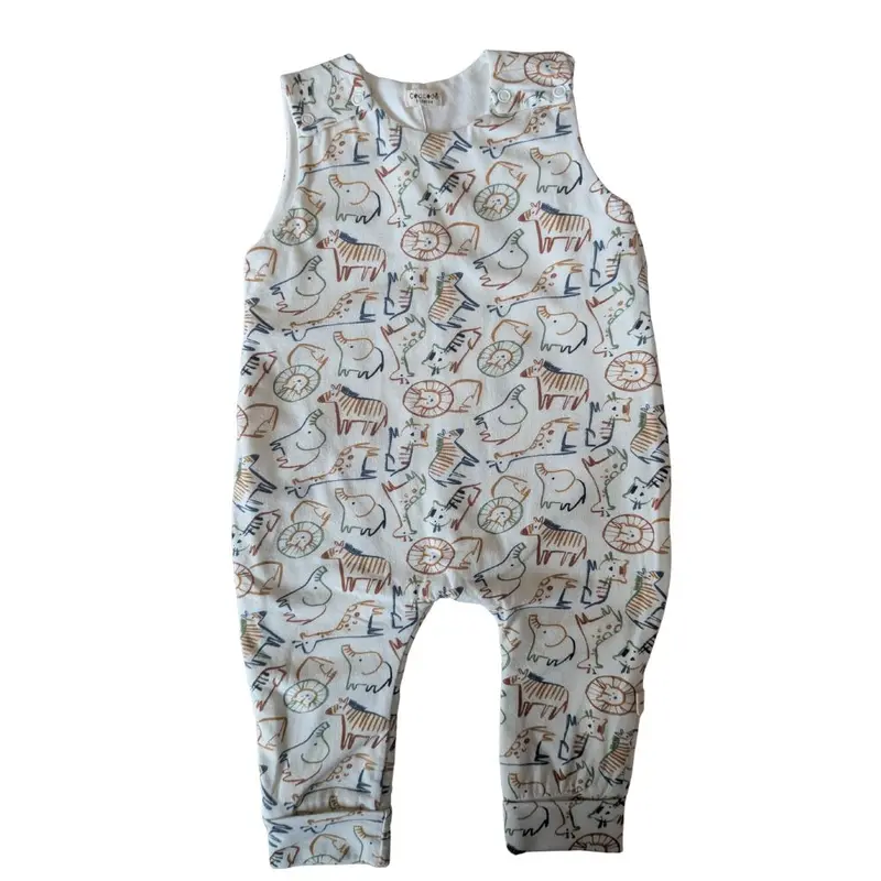 Sacco Nanna Estivo con gambe in Jersey di Cotone - Tog 1.0