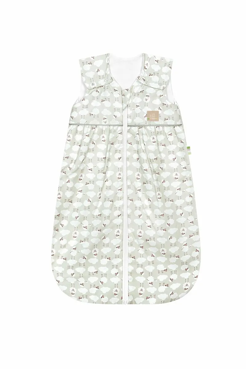 Sacco nanna tog 0.5 - 100% Cotone Naturale, Traspirante e Regolabile