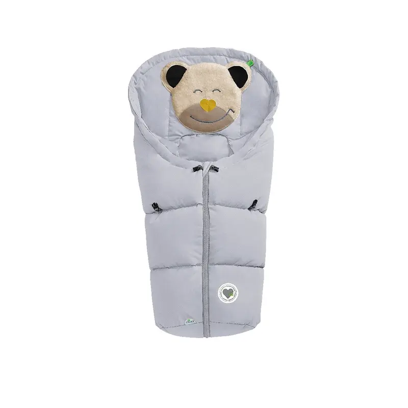 Sacco ovetto e carrozzina Mucki Silent Grey