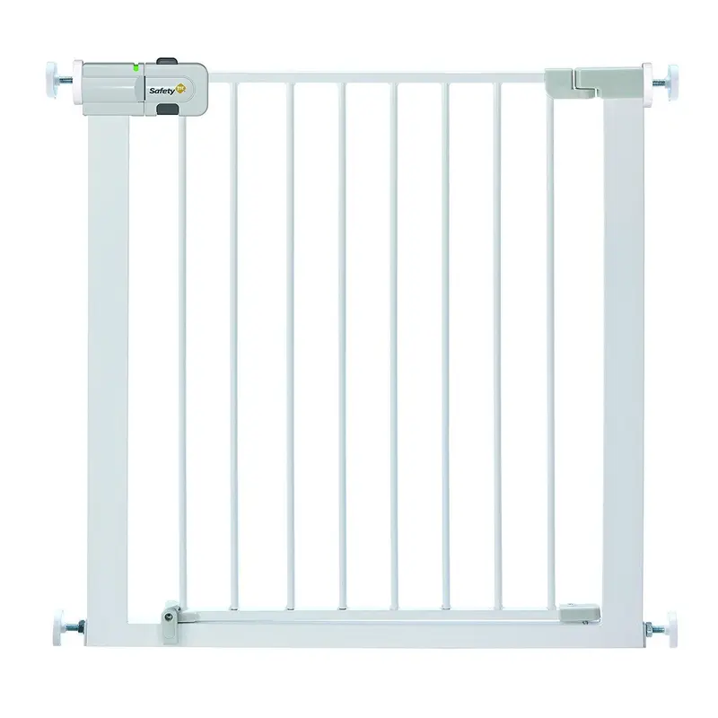 Safety 1st - Cancelletto di Sicurezza Easy Close Metal Bianco