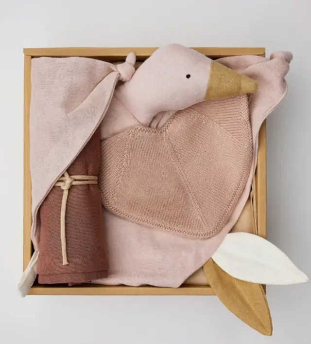 Saga Copenhagen - gift box blushing rose
