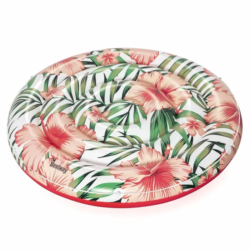 Salvagente Isola Gonfiabile Bestway Palms 157 cm Mare Piscina 43410