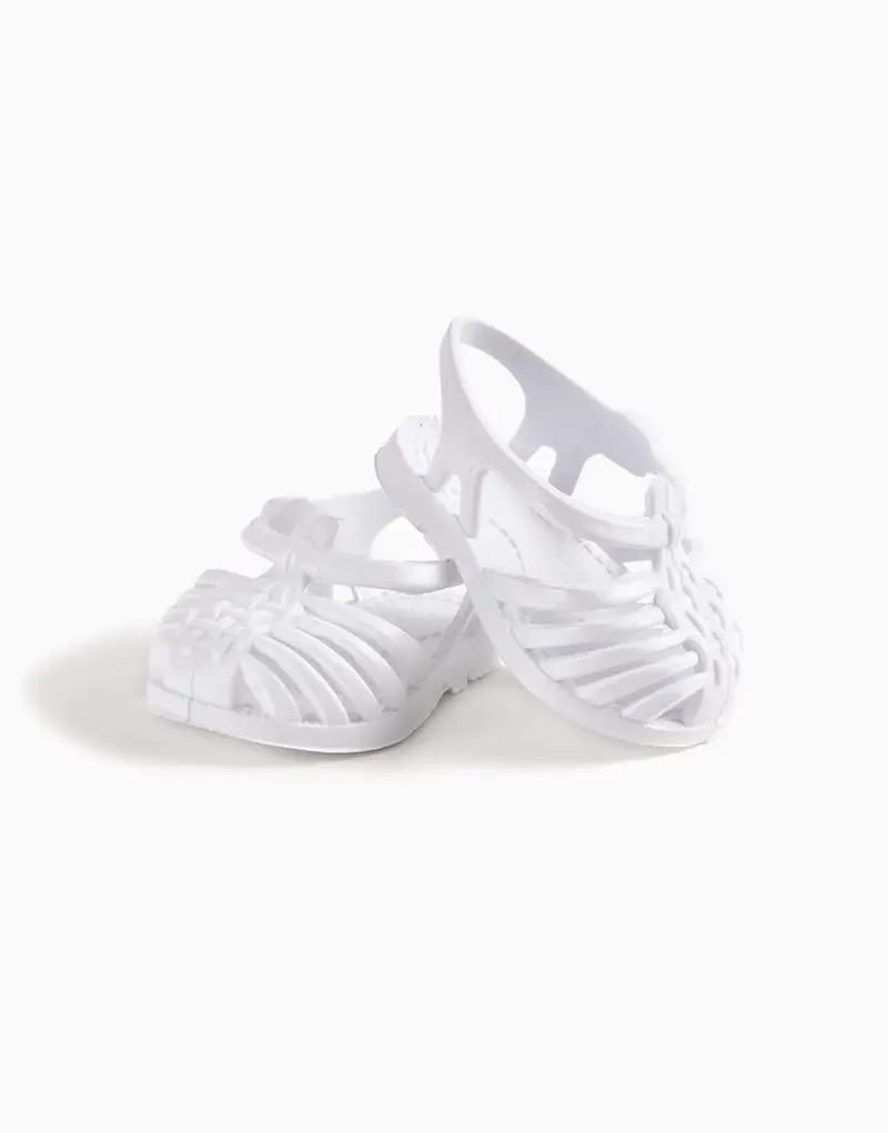Sandales de plage “Sun” pour poupée Gordis blanc