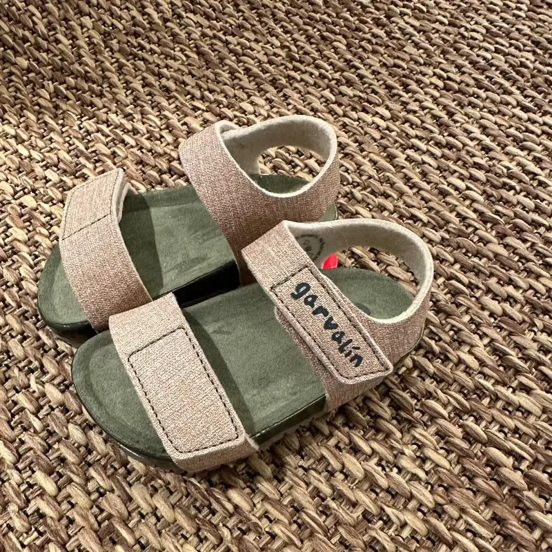 Sandali Garvalin Beige per Bambini