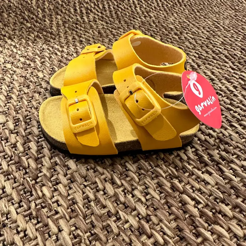 Sandali PER BAMBINI Garvalin Giallo