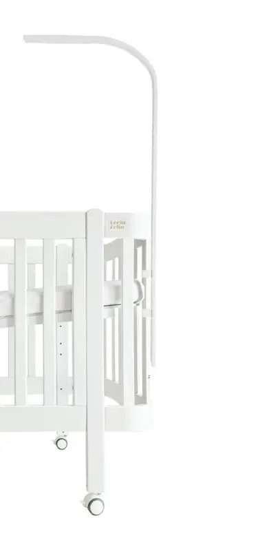 Saru - Supporto baldacchino o giostrina - bianco