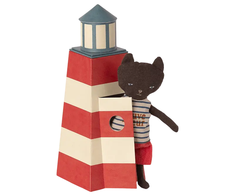 Sauveteur - Torre con gatto