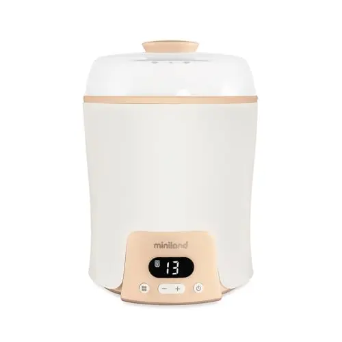 Scalda biberon, sterilizzatore e vaporizzatore Super6