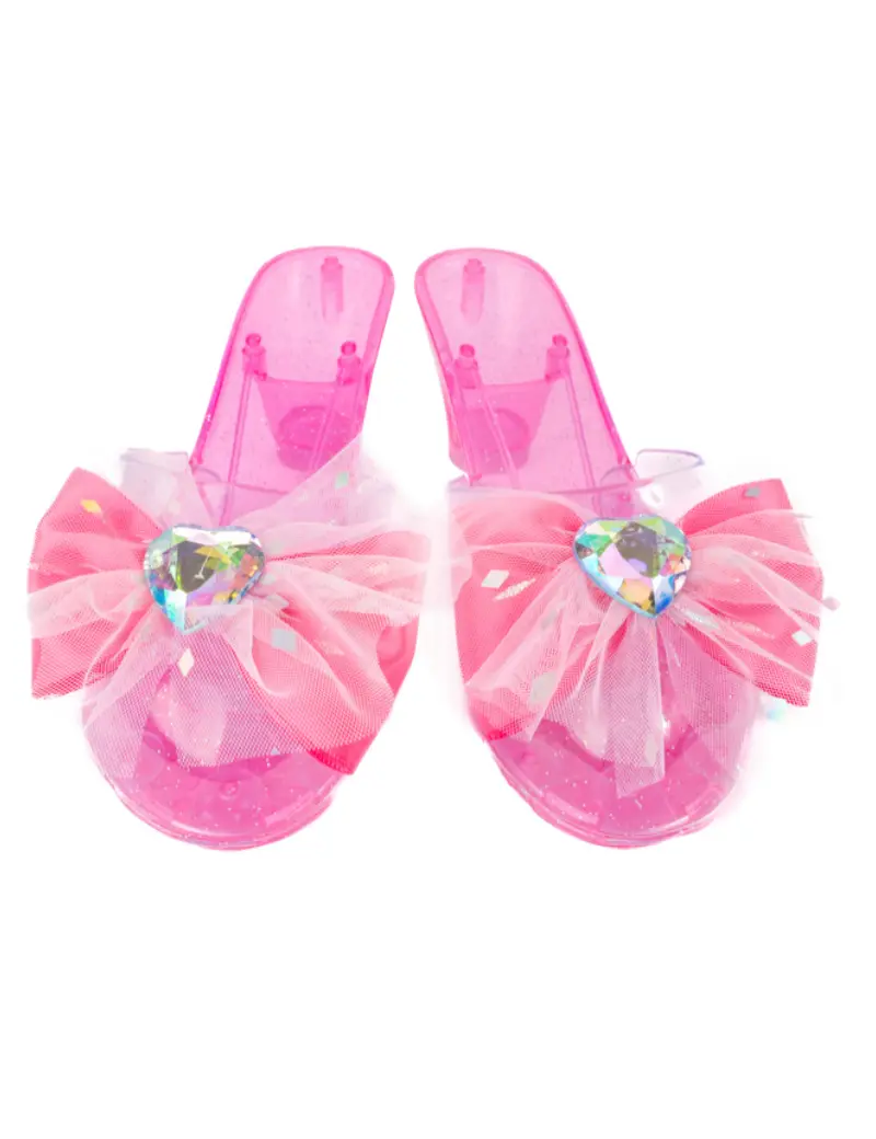 Scarpette Tacco (Rosa-Azzurre)