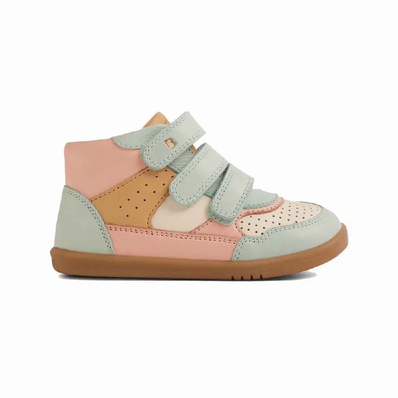 Scarpine I Walk Harley II Seafoam Cameo Rose
