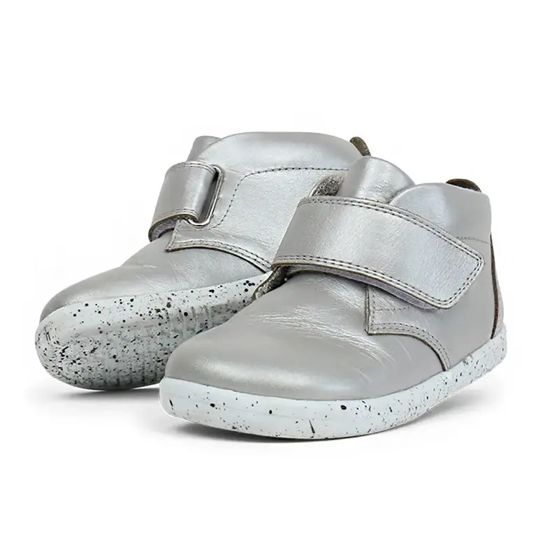 Scarpine I-Walk Ziggy High Top Argento