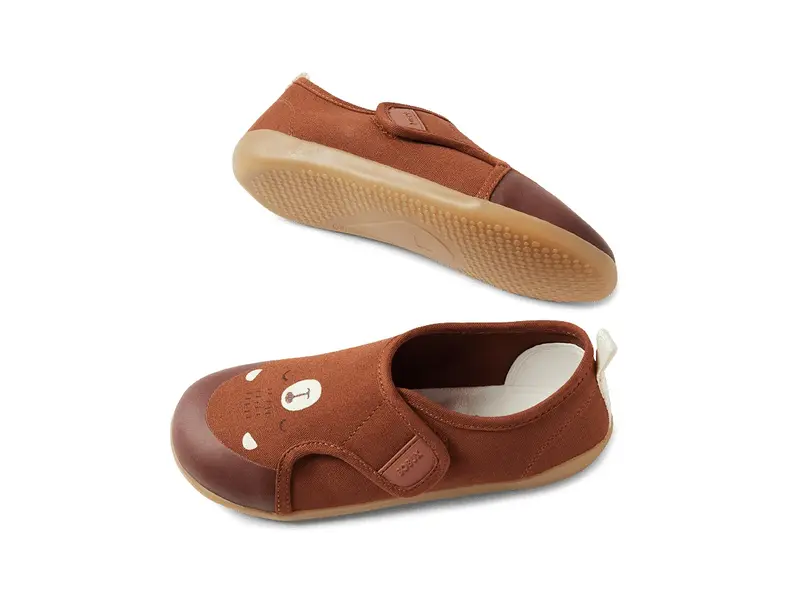 Scarpine Indie - Kid Plus Nook Bear Mocha