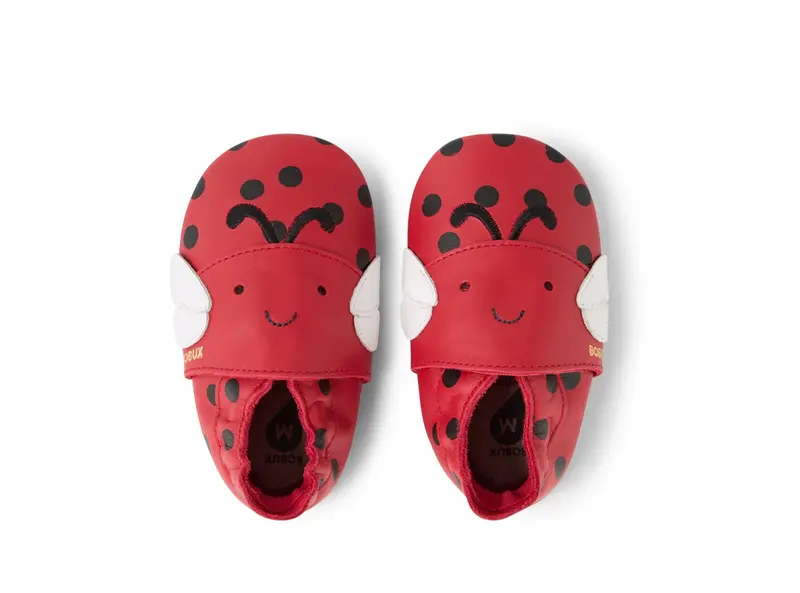 Scarpine Soft Sole Ape coccinella