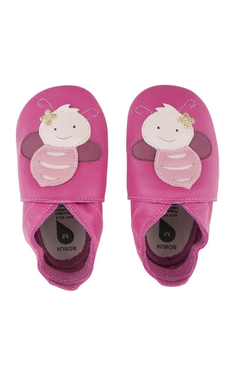 Scarpine Soft Sole Ape Rosa