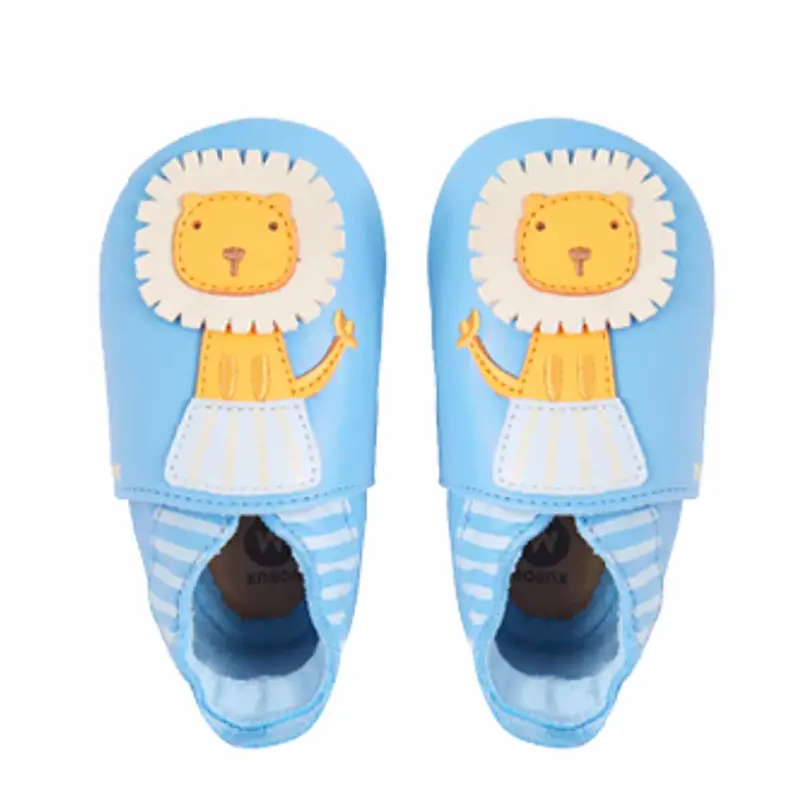 Scarpine Soft Sole Azure Blue