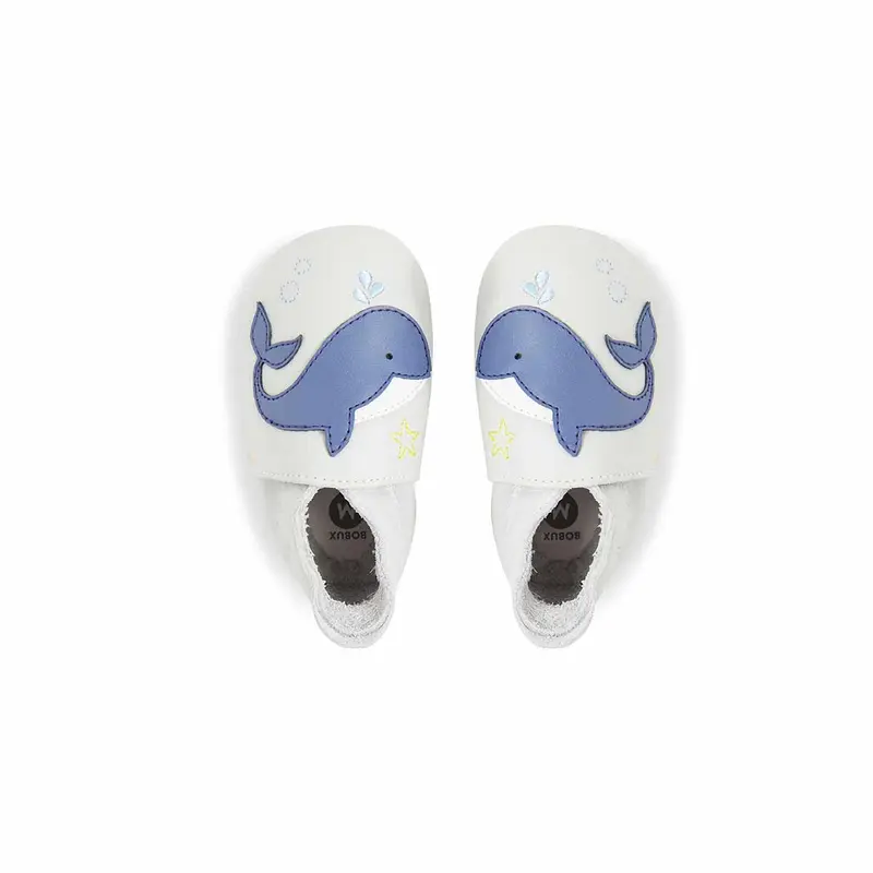 Scarpine Soft Sole Balena Blu