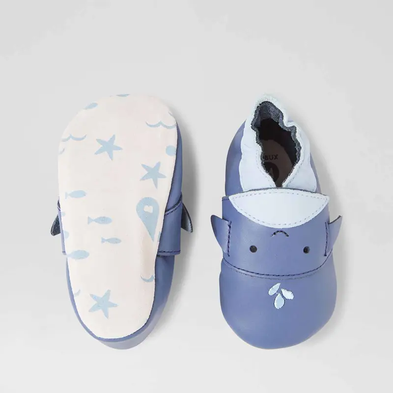 Scarpine Soft Sole Balena Blue indigo