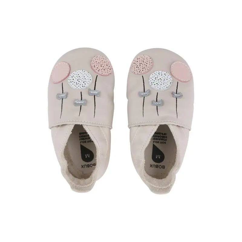 Scarpine Soft Sole Ballons Milk
