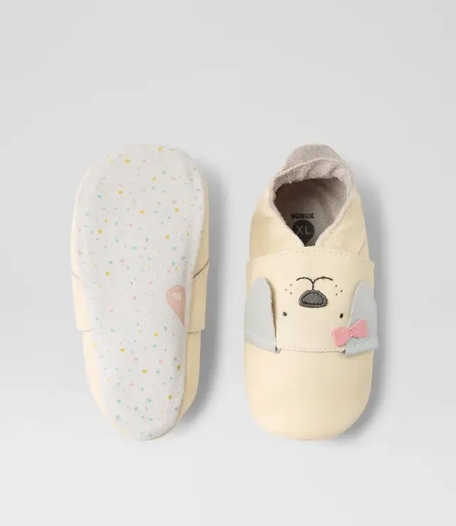 Scarpine Soft Sole Cagnolino Vanilla
