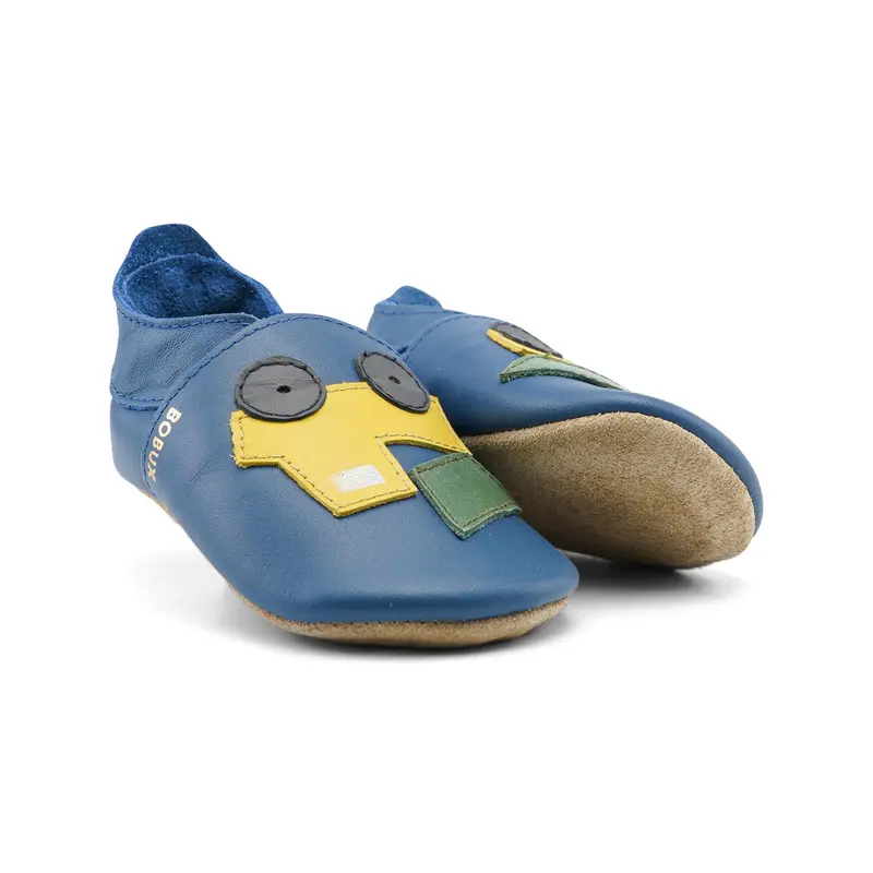 Scarpine Soft Sole Camion Cobalto