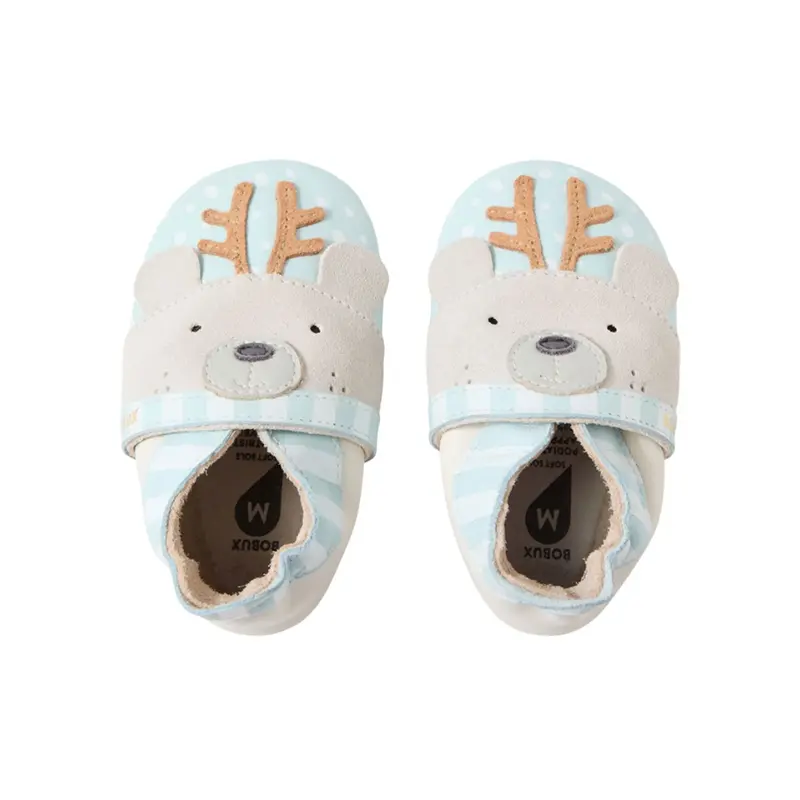 Scarpine Soft Sole Cubby White Seafoam