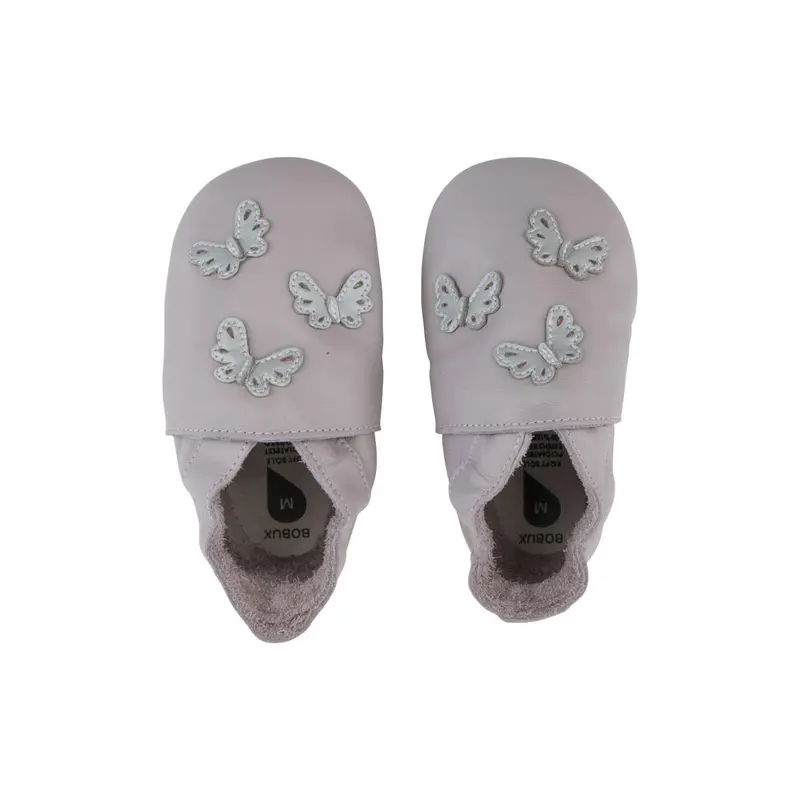Scarpine Soft Sole Farfalle Lilac