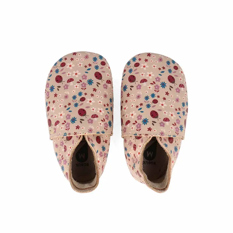 Scarpine Soft Sole Fauna Acqua di Rose e Vanilla